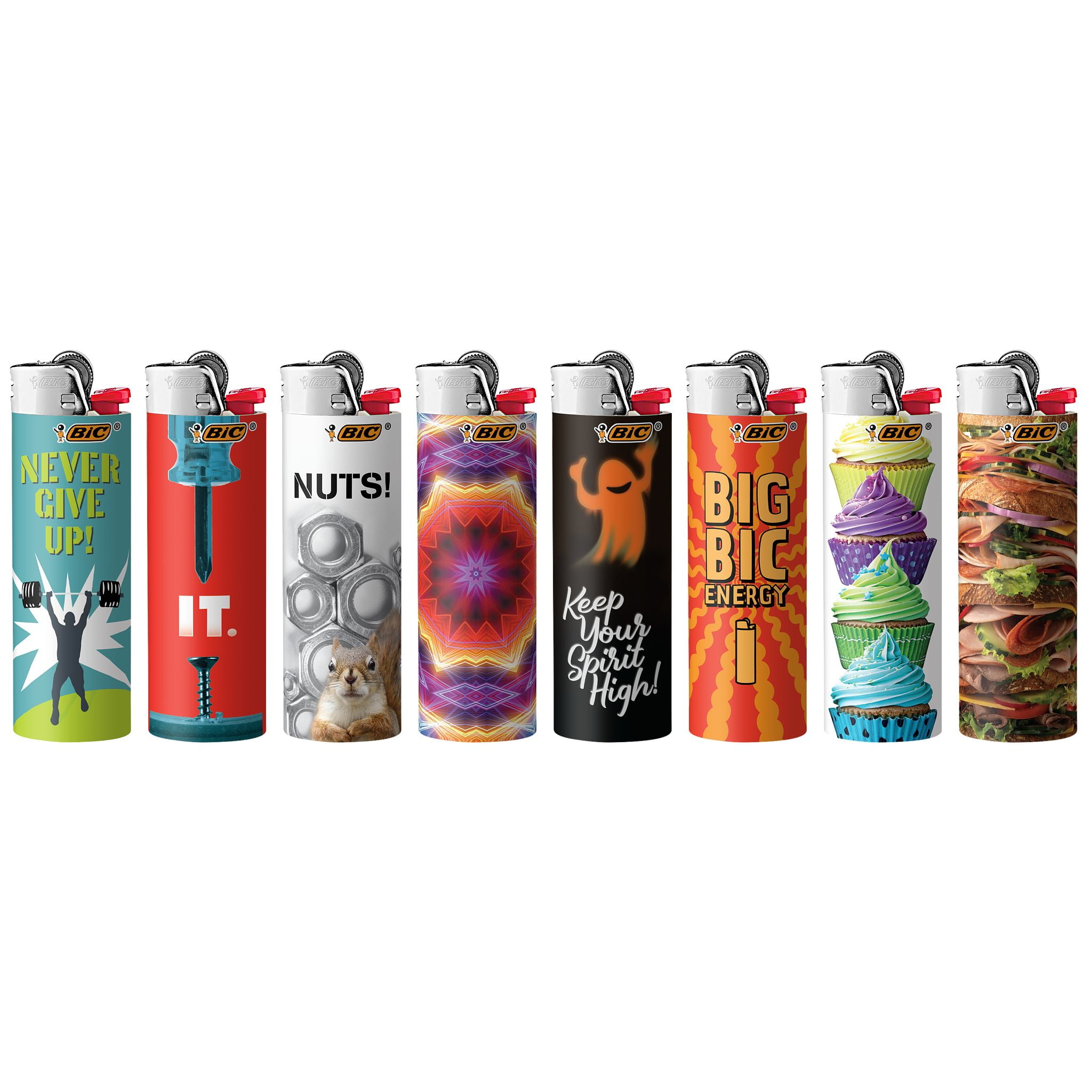 Bic Special Edition Favorites Series Pocket Lighter, Single Count - Designs Vary