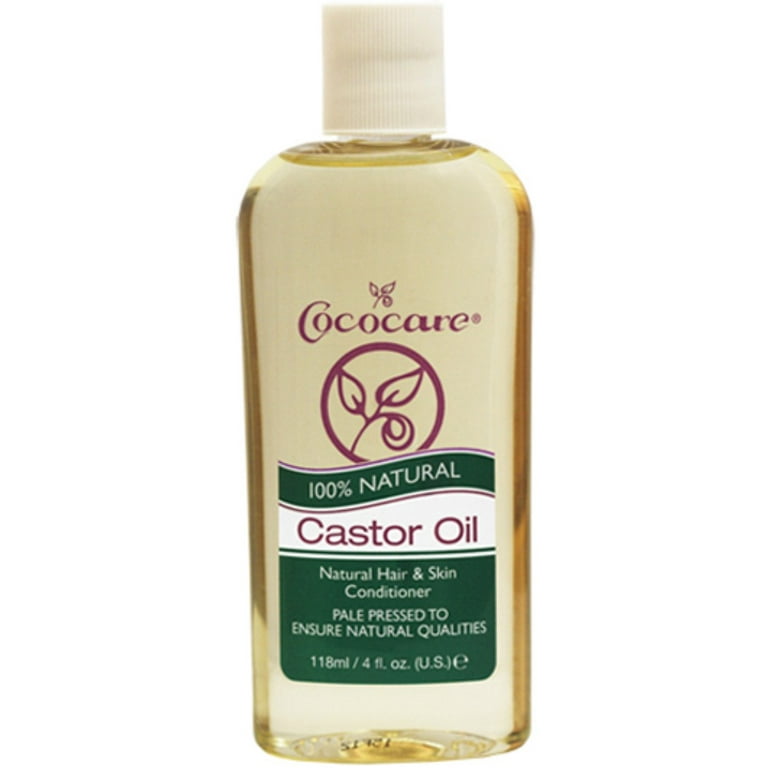 COCOCARE 100% Natural Castor Oil(4oz) COCOCARE 100% Natural Castor Oil(4oz)