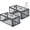 Black (2-Pack), variant on Gingbau Live Chipmunk Rat Trap Humane Vole Mouse Cage Trap