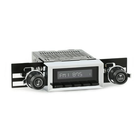 RetroRadio Compatible with 1975-80 AMC Pacer Features Include Bluetooth HD SiriusXM Ready AM/FM LB-M4-116-37-73AM3