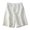 Beige, variant on Sngxgn Women's Wide Leg Shorts with Pockets Lightweight High Waisted Adjustable Tie Knot Loose Summer Trousers(White,XXL)
