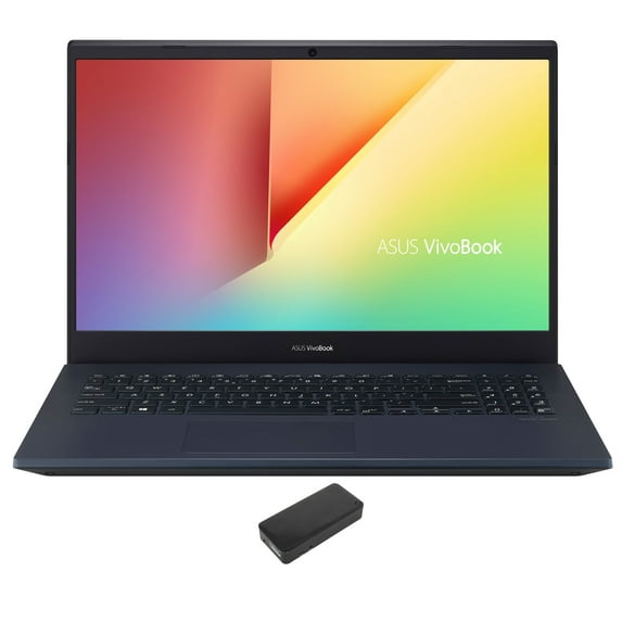 ASUS VivoBook Home/Business Laptop (Intel i5-10300H 4-Core, 15.6in 60 Hz 1920x1080, NVIDIA GTX 1650, 12GB RAM, 2TB PCIe SSD, Wifi, HDMI, Webcam, Win 10 Pro) with DV4K Dock