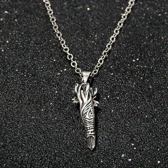 Anime Jujutsu Kaisen Ryomen Sukuna Cosplay Pendant Necklace