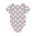 thumbnail image 5 of Balery Poodle Dog Pattern Baby Climbing Clothes Infant Bodysuit Cute Infant Bodysuit Baby Romper-2 Years, 5 of 7