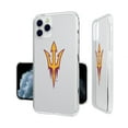 thumbnail image 4 of Arizona State Sun Devils iPhone Insignia Design Clear Case, 4 of 7