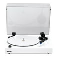 thumbnail image 6 of Fluance RT85 Reference High Fidelity Vinyl Turntable Record Player with Ortofon 2M Blue Cartridge, Acrylic Platter, Speed Control Motor High Mass MDF Wood Plinth Vibration Isolation Feet - Piano Whit, 6 of 10