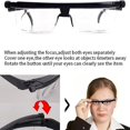 thumbnail image 3 of SNNROO Lunettes de Lecture Ajustables pour Femmes et Hommes, 3 of 5