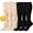 Multi-color, variant on Compression Socks for Women and Men, PUTUO 20-30 mmHg Circulation Compression Stockings, Best for Running, Athletics, Pregnancy, Travel and Daily, 6 Pairs