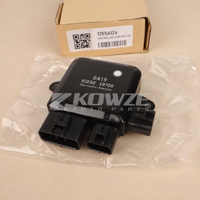 Cooling Fan Motor Control Unit fit for Mitsubishi for Outlander CU4W CU5W Lancer
