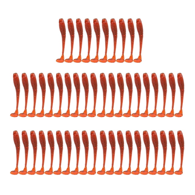 Señuelos de pesca Jadeshay 50 Cebos de Plástico blando 5 cm