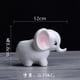 thumbnail image 2 of Maceta de cerámica con diseño de elefante para cultivo de plantas (pequeño elefante colorido), 2 of 7