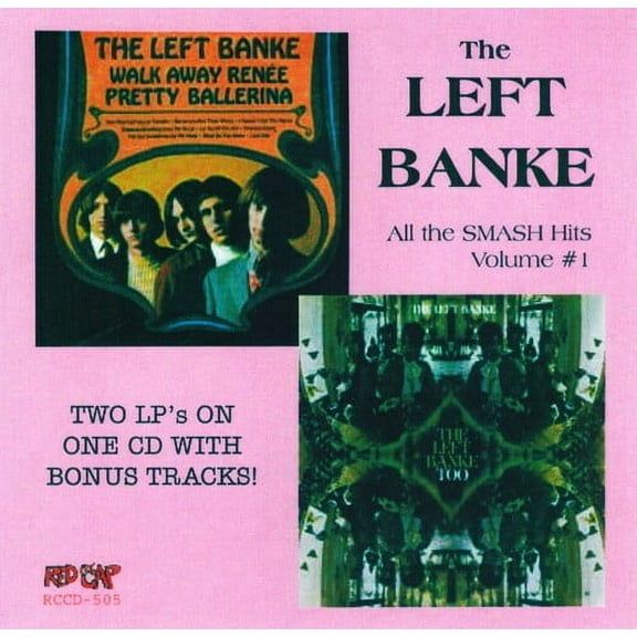 The Left Banke - All The Smash Hits, Vol. 1 - Music & Performance - CD