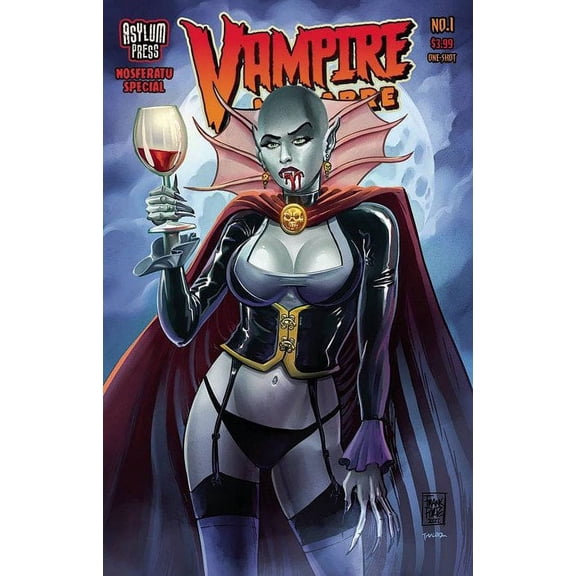 Vampire Macabre Nosferatu #1B VF ; Asylum Comic Book