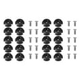 thumbnail image 1 of 20Pcs Deck Line Guide Slotted Round Out Pull Rope Buckle Fitting Accessories for Kayak Canoe Boat, 1 of 7