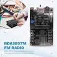 thumbnail image 3 of DC 5V DIY RDA5807M FM Radio 87-108MHz with Digital Tube Display Microcontroller Electronic Welding Practice Solder Kit, 3 of 7