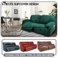 thumbnail image 2 of Funda para muebles: sofá reclinable de 2 plazas ULTICOR, 190-254 cm, 2 of 6