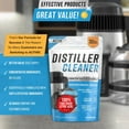 thumbnail image 3 of Active Citric Acid Powder for Water Distillers, Descaler and Cleaner for Machines and Kettles, 2 lb, Clear, 1 Pack, 3 of 6