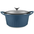 thumbnail image 1 of Horno holandés CorningWare QuickHeat de aluminio fundido de 5.5 L con tapa, 1 of 6