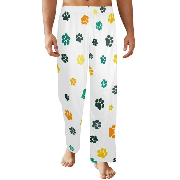 Men's Sleeping Pajama Pants – Bear-Paw - Men's Pajamas - S