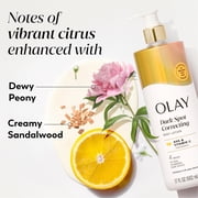 Olay Body Lotion, Dark Spot Correcting with AHA, Vitamin C and Niacinamide, 17 fl oz