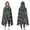 Colorful Cartoon Dinosaurs, variant on Wearable Blanket,Colorful Dinosaurs Cacti Pattern Hooded Wearable Flannel Blanket for Adults & Teens,Winter Poncho Shawl Wrap Cape Cozy Anti-Pill,50"x60"