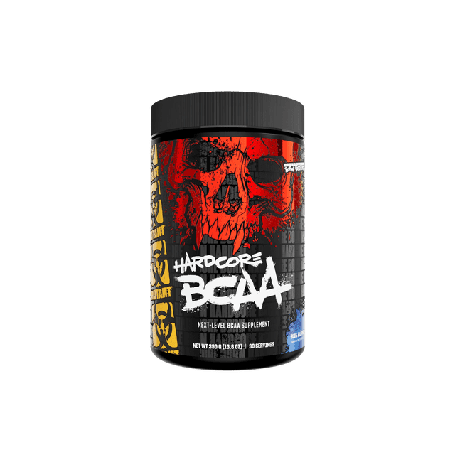 Aminoacidos MUTANT Harcore Bcaa 30 serv Nuevo Reformulado! Blue Rasperry