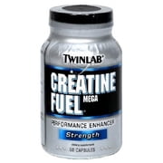 Twinlab Mega Creatine Fuel Capsules - 60 Ea