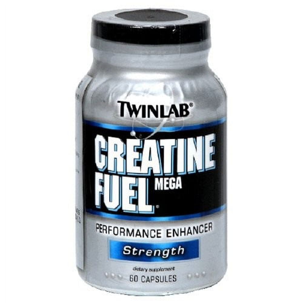 Twinlab Mega Creatine Fuel Capsules - 60 Ea