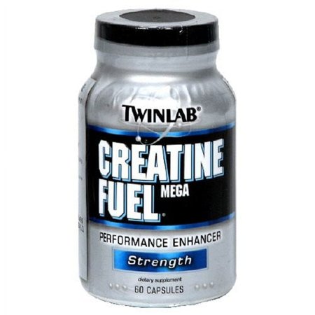 Twinlab Mega Creatine Fuel Capsules - 60 Ea