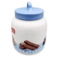 thumbnail image 5 of Little Debbie Collectible Gingham Ceramic Cookie Jar, 1 Count, 5 of 7