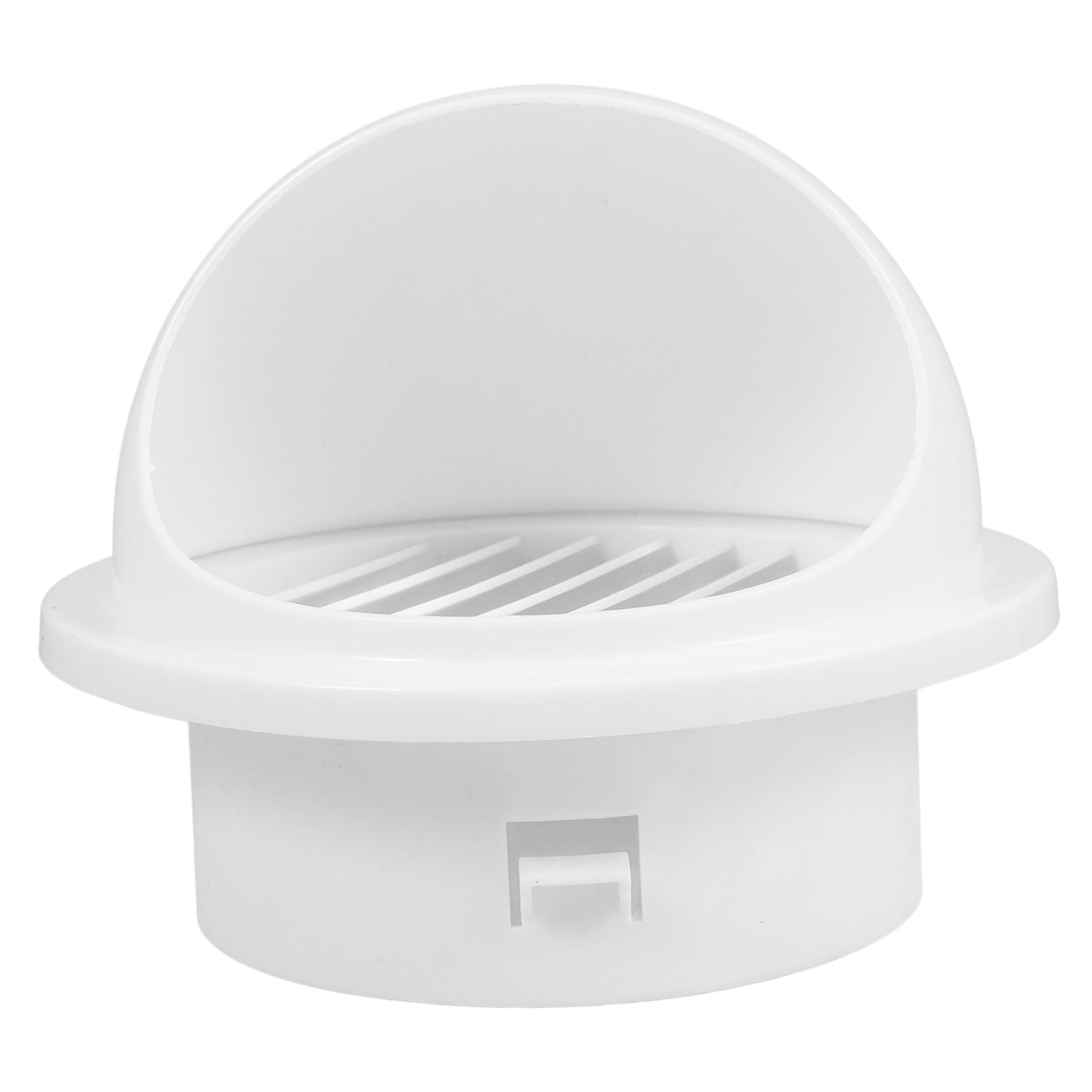 RENACLIPY Plastic Exhaust Vent Cap White for Outdoor Use with Contemporary Low Maintenance Design