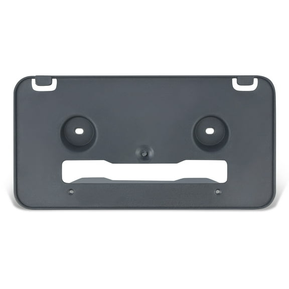 DNA Motoring LP-FD1068145 Front Bumper License Plate Mounting Bracket for 2013-2016 Ford Fusion