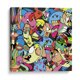 thumbnail image 1 of Cuadro decorativo - Pop Art, David Aste 30x30 Canvas Lab Colorido, Ilustraciones, Pop art,, 1 of 2