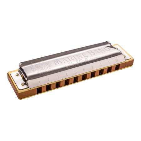 Hohner Marine Band 5-Piece Harmonica Set, G, A, C, D and E