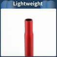 thumbnail image 6 of Unique Bargains Bike Seat Posts 25.4x300mm Bike Saddle Post Seat Tube Aluminum Alloy Red Lightweight, 6 of 8