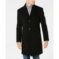 thumbnail image 3 of Nautica Mens Regular Fit Wool Overcoat Coat 40 Short Charcoal Grey, 3 of 4