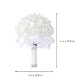thumbnail image 2 of Ramo de flores artificiales boda boda ramo de boda para novia, 2 of 5