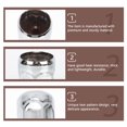 thumbnail image 4 of 6Pcs Diy Retro Chandelier Straight Pipe Lamp Accessories Pipe Casing for Home, 4 of 8
