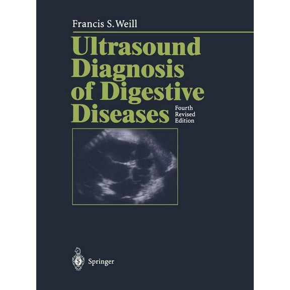 Ultrasound Diagnosis of Digestive Diseases, (Paperback)