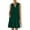 Green, variant on Abomasnow Womens Mini Dresses Sleeveless V Neck Tiered Swing Going Out Beach Vacation Sundress 2025 Summer Casual Outfits
