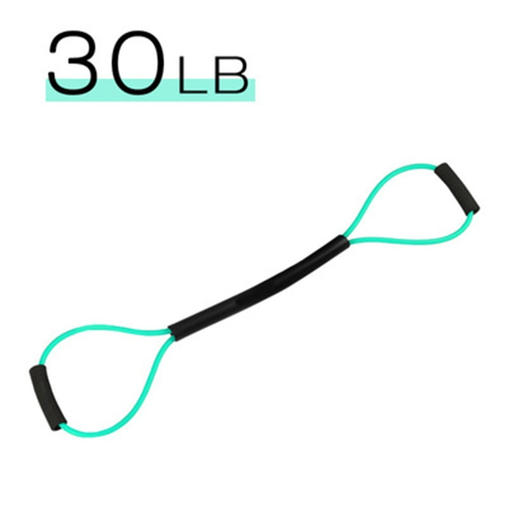 MMA Boxing Resistance Bands Rubber Speed Training Pull Ropes Strength