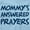 Light Blue, variant on Mommy's Answered Prayer Religious Romper Boys or Girls Infant Baby Brisco Brands 12M