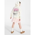 thumbnail image 3 of Weekend Academy Girls Graphic Hoodie, Sizes 4-18, 3 of 5