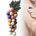 thumbnail image 3 of Guardurnaity Jabón artesanal premium, jabón colgante de uva con cuerda para el cuerpo y la ducha, regalos, regalos de Navidad, único Cuerpo del baño, 3 of 6