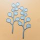 thumbnail image 5 of Troqueles de corte de metal con forma de hoja de árbol, plantilla para álbum de recortes, sellos, tarjetas de papel, relieve, decoración, 5 of 5