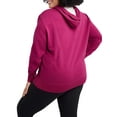 thumbnail image 3 of Champion Women's Plus Campus French Terry Zip Hoodie, 3 of 6