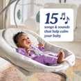 thumbnail image 5 of Graco Simple Sway Baby Swing with 6 Speeds and Plush Seat, Ivy, 5 of 8