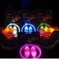 thumbnail image 3 of Colorful LED Flash Light Up Shoe Laces Party Disco Shoes Strap Glow Stick Shoelaces Boys Girls Multicolor Shoe Strings, 3 of 4