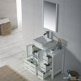 thumbnail image 2 of Sydney 36" w/ Vessel Sink and Side Cabinet (Glossy White), 2 of 3