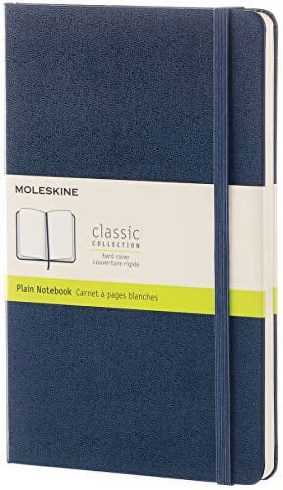 Moleskine Notebook, Extra Large, Plain, Myrtle Green, Soft Cover 